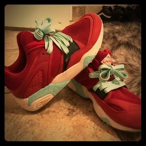 Puma x Sneaker Freaker x Blaze of Glory xBloodbath